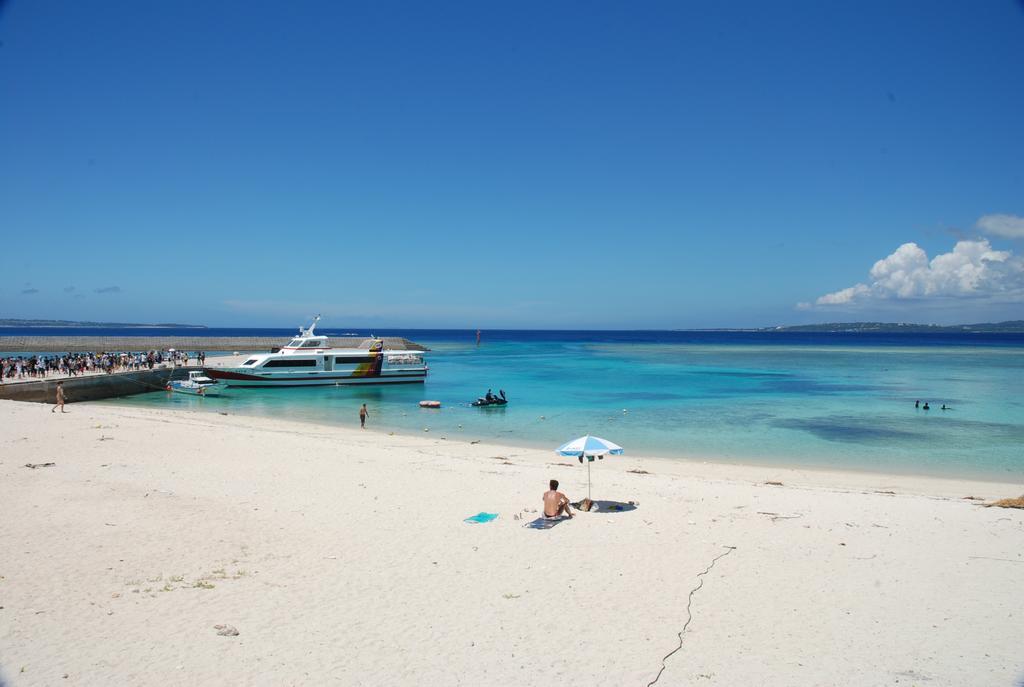 Yukurinaresort Okinawa Ocean Terrace Motobu Esterno foto