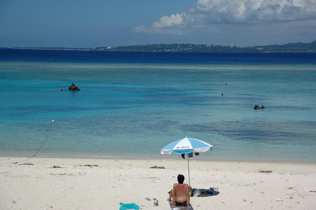 Yukurinaresort Okinawa Ocean Terrace Motobu Esterno foto